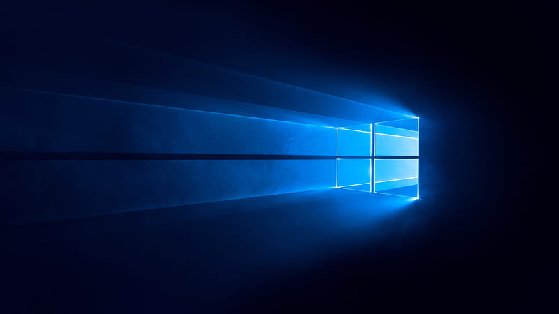 8K free download | / Windows 10, logo, blue, window, HD wallpaper | Peakpx