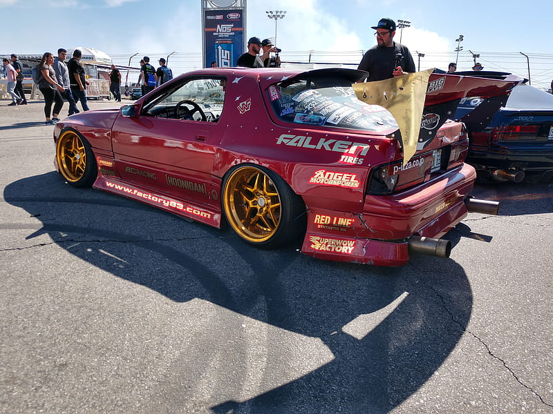 Hert Carros Drift Car Fc Rx7 Hoonigan Mazda Red Turbo Hd Wallpaper Peakpx