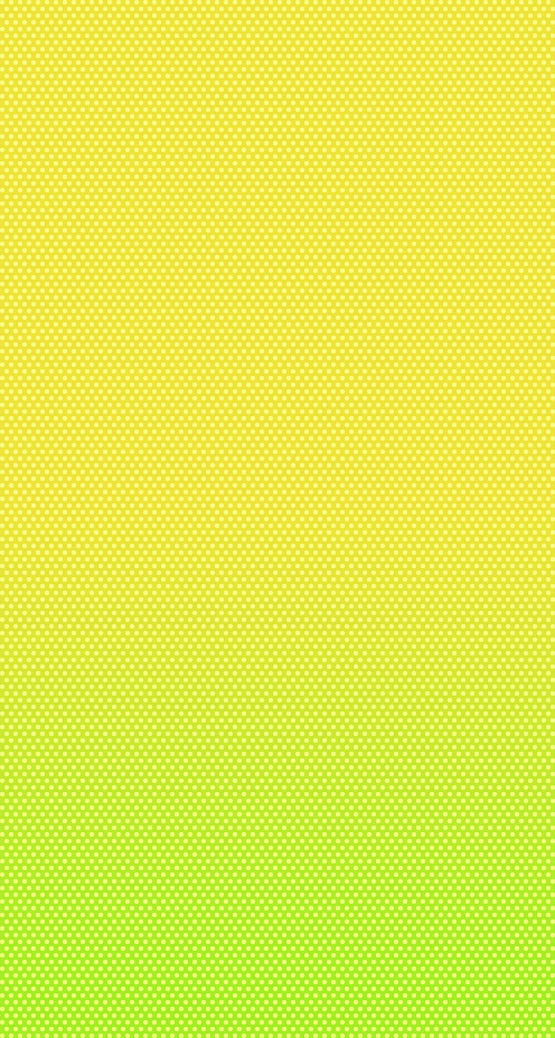 original iphone -1, apple, colorful, dots, green, ios, iphone 5, yellow, HD phone wallpaper