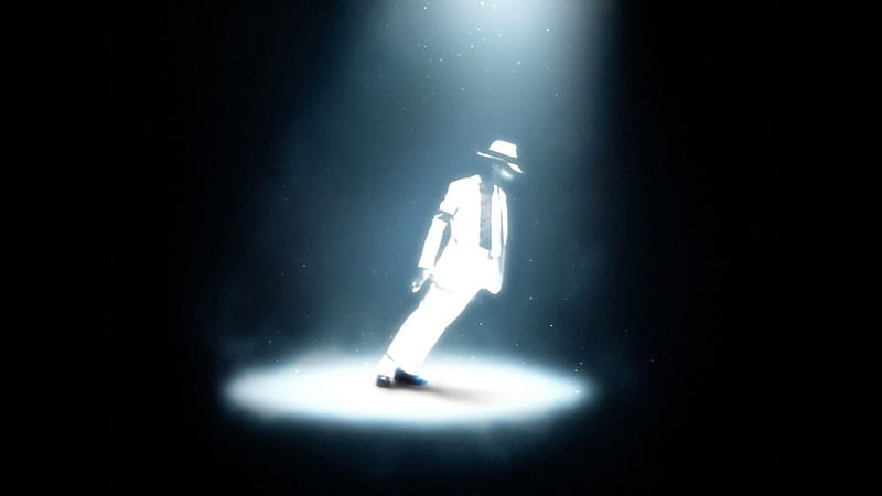 Michael Jackson On Stage With Spotlight Michael Jackson, HD wallpaper