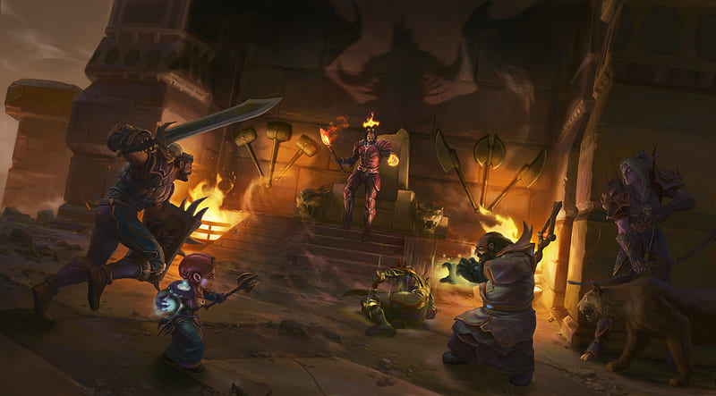 Warcraft, World Of Warcraft, World of Warcraft, HD wallpaper