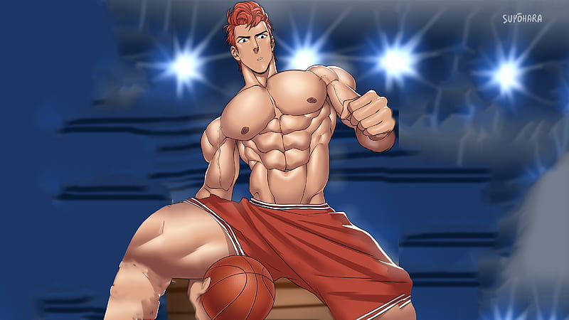 Anime Muscle Wallpapers  Wallpaper Cave