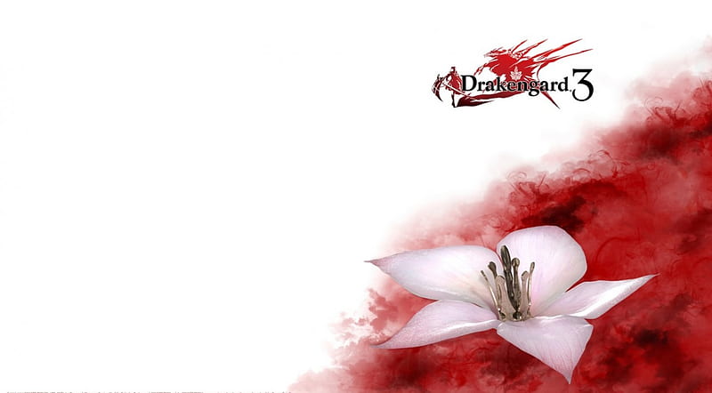DrakenGard III Theme, New, Light, BG, Wall, Shadow, Game, Squad, Girl, DrakenGard III, Theme, MMO, Warrior, HD wallpaper