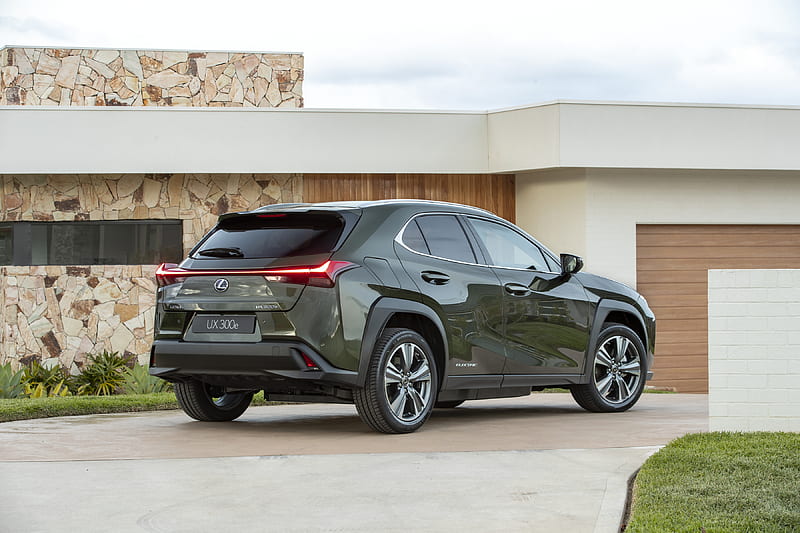 Lexus, Lexus UX 300e, Luxury Car , SUV, HD wallpaper