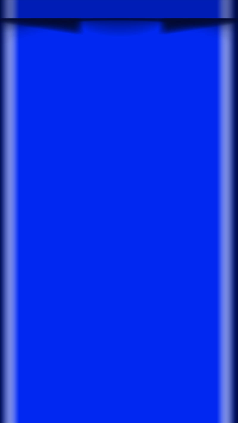 Solid Blue Edge, 929, background minimal, new, plain, simple, HD phone  wallpaper | Peakpx