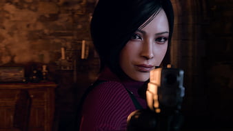 Ashley Graham Resident Evil 4 Remake 4K Wallpaper iPhone HD Phone #4151j