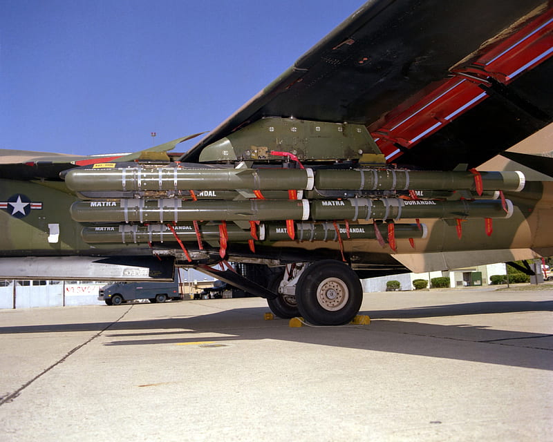 General Dynamics F-111 external payload, General Dynamics, bombs, Matra Durandal, F111, HD wallpaper