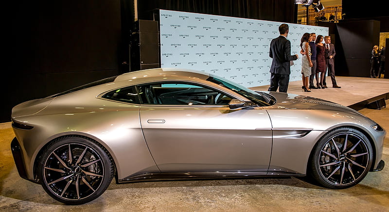 2015 Aston Martin DB10 (James Bond Spectre Car) - Side, HD wallpaper