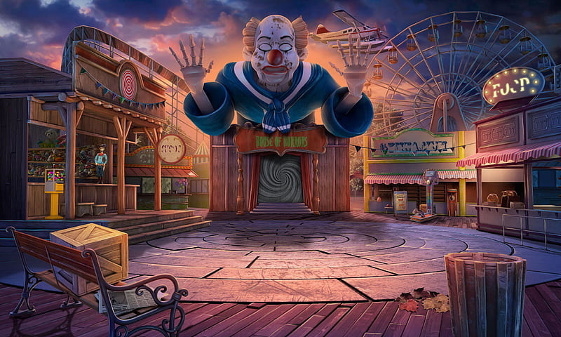 Toys in games, Scary Circus, HD wallpaper
