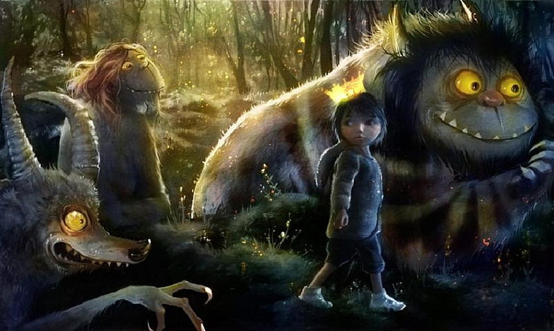 Where The Wild Things Are HD Wallpaper