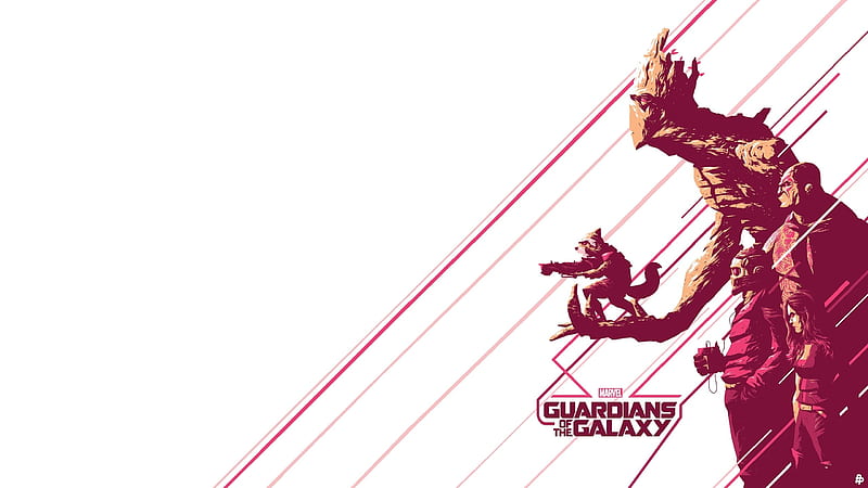 GOTG, guardians, marvel, HD wallpaper
