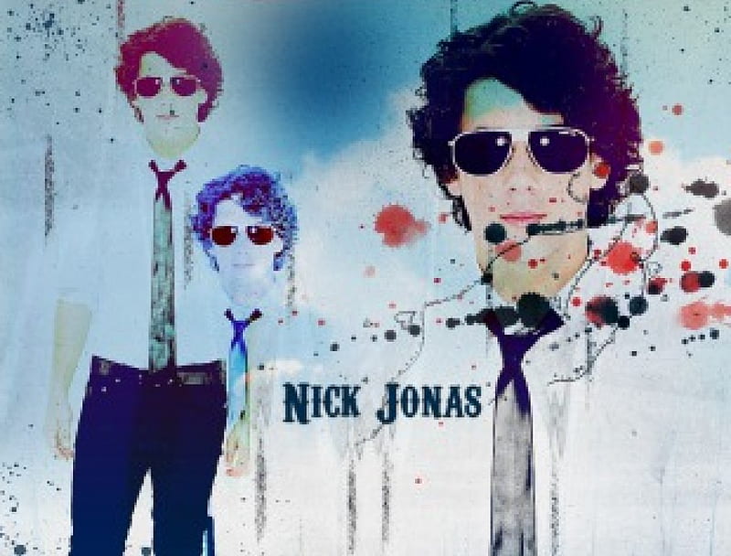 nick jonas 2010 wallpaper
