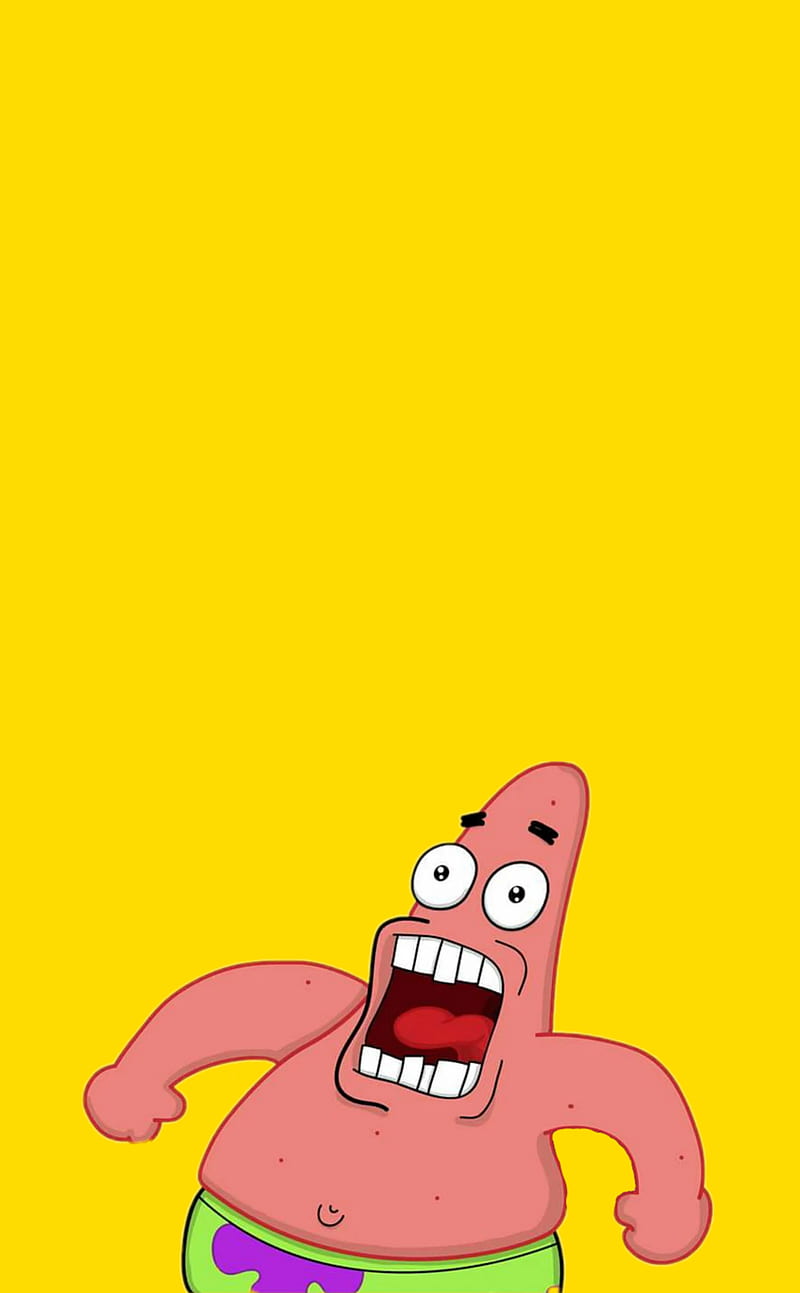 Patricio, bob esponja, nickelodeon, HD phone wallpaper