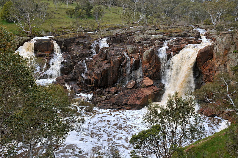 Nigretta Falls - Victoria - Australia, Waterfalls, Victoria, Australia, Nigretta Falls, HD wallpaper