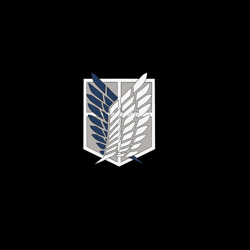 Scout logo, anime, attackontitan, HD phone wallpaper | Peakpx