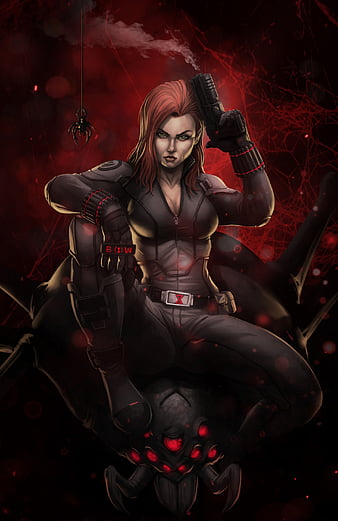 Natasha Romanoff The Black Widow, HD phone wallpaper