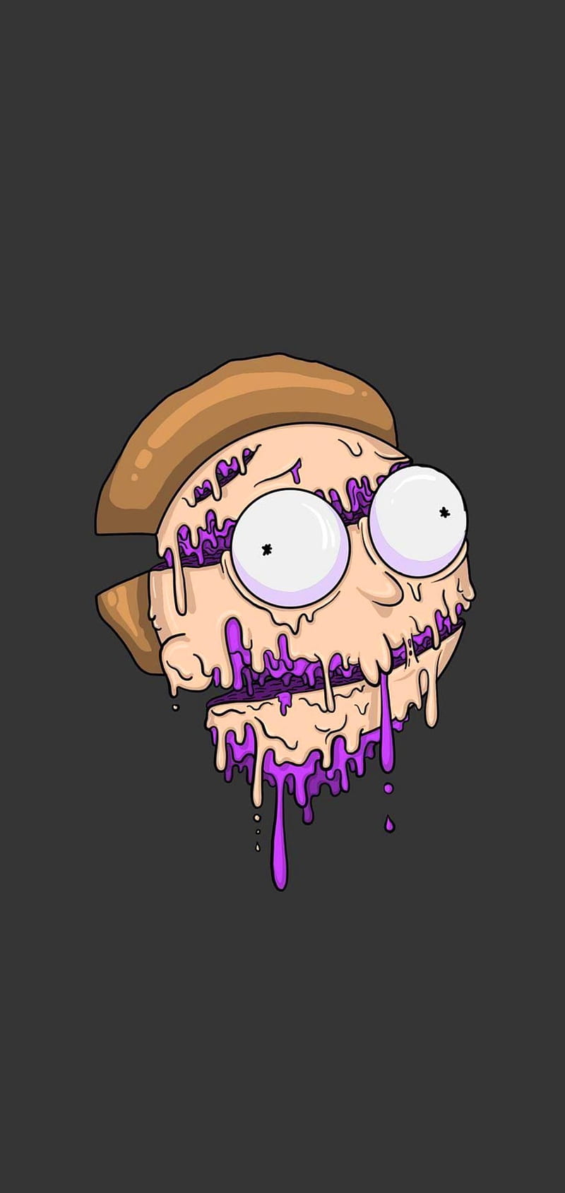 Morty Grime , draw, rick, rick and morty, HD phone wallpaper