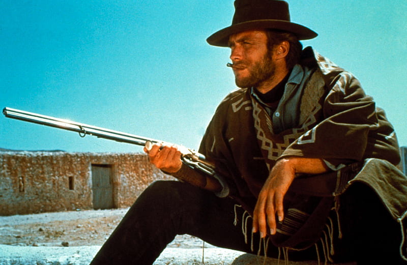For A Few Dollars More, movie, dollars, eastwood, more, clint, few, HD wallpaper