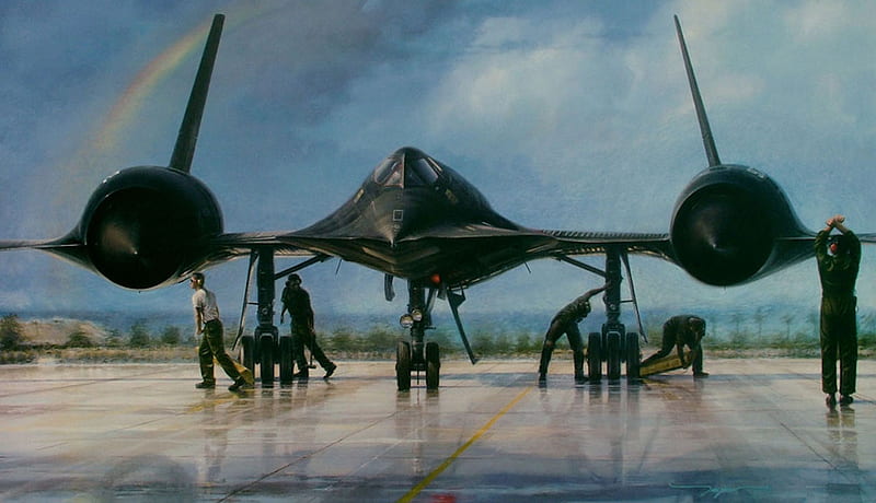 Lockheed SR-71 Blackbird, nasa, flight, military, stealth, fast, HD wallpaper
