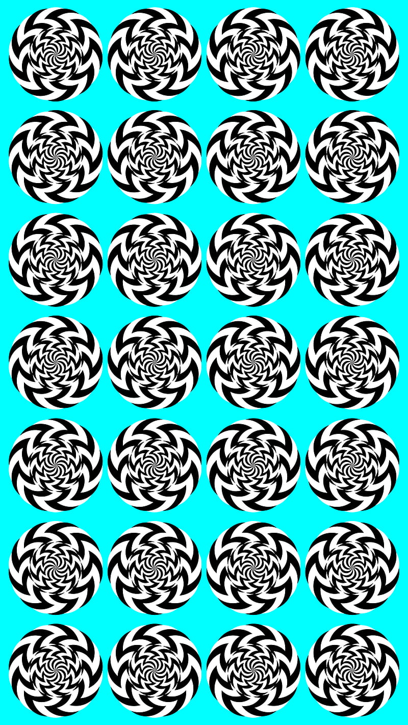 Illusion in cyan, Divin, abstract, abstraction, backdrop, background, distort, effect, figure, form, game, illusive, intellect, intelligent, math, movement, op-art, optical-art, optical-illusion, pattern, rotating, forma, smart, striped, texture, twisting, vibration, visual, HD phone wallpaper