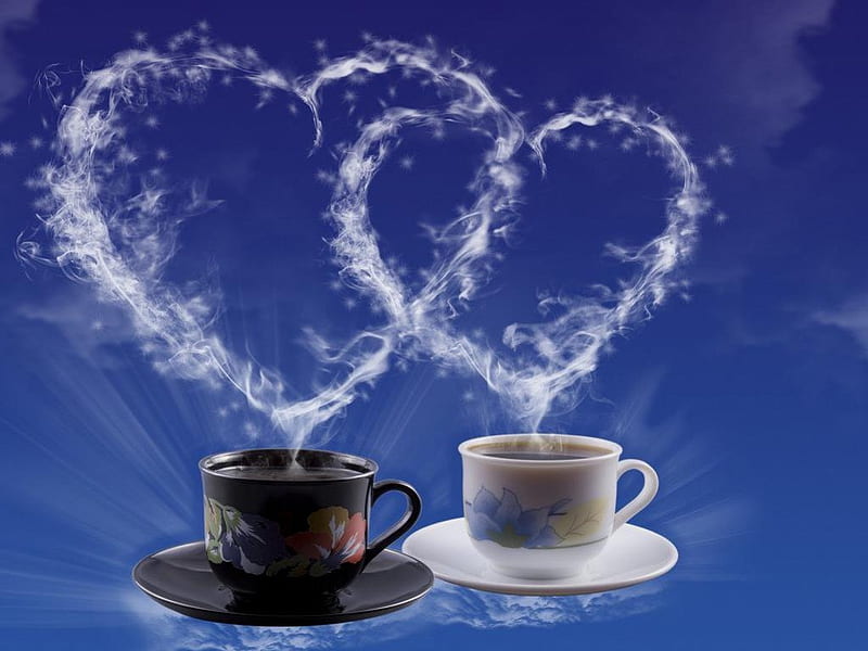 Coffee and my friendship love for Morenita!, for, coffee, friendship, love, HD wallpaper