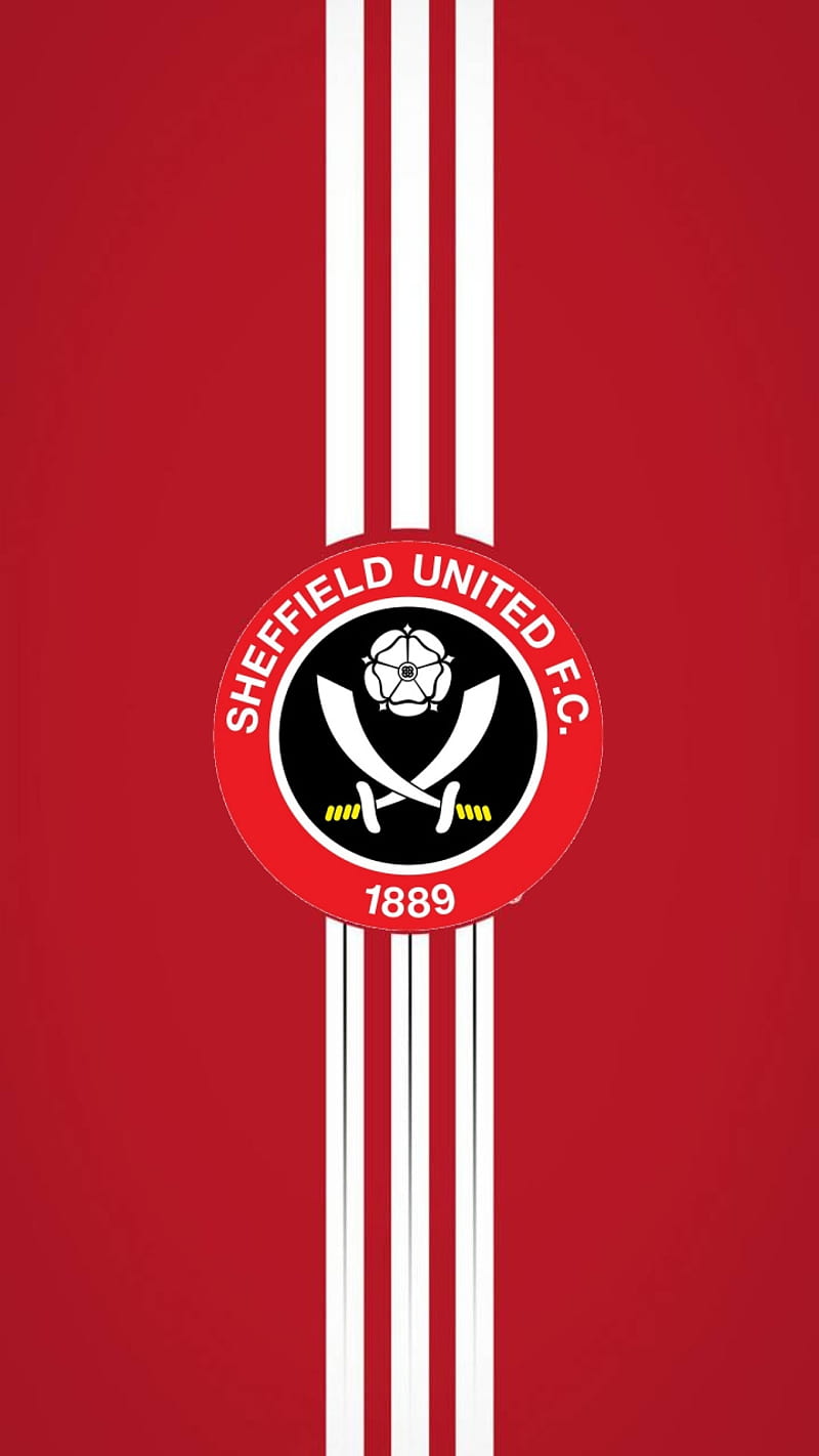 Sheffield United fc, football, logo, HD phone wallpaper