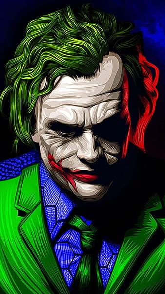 Joker Drawing by Mayur Jadhav - Pixels