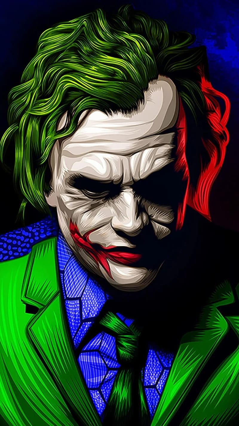 Joker 3D Wallpaper  Download to your mobile from PHONEKY