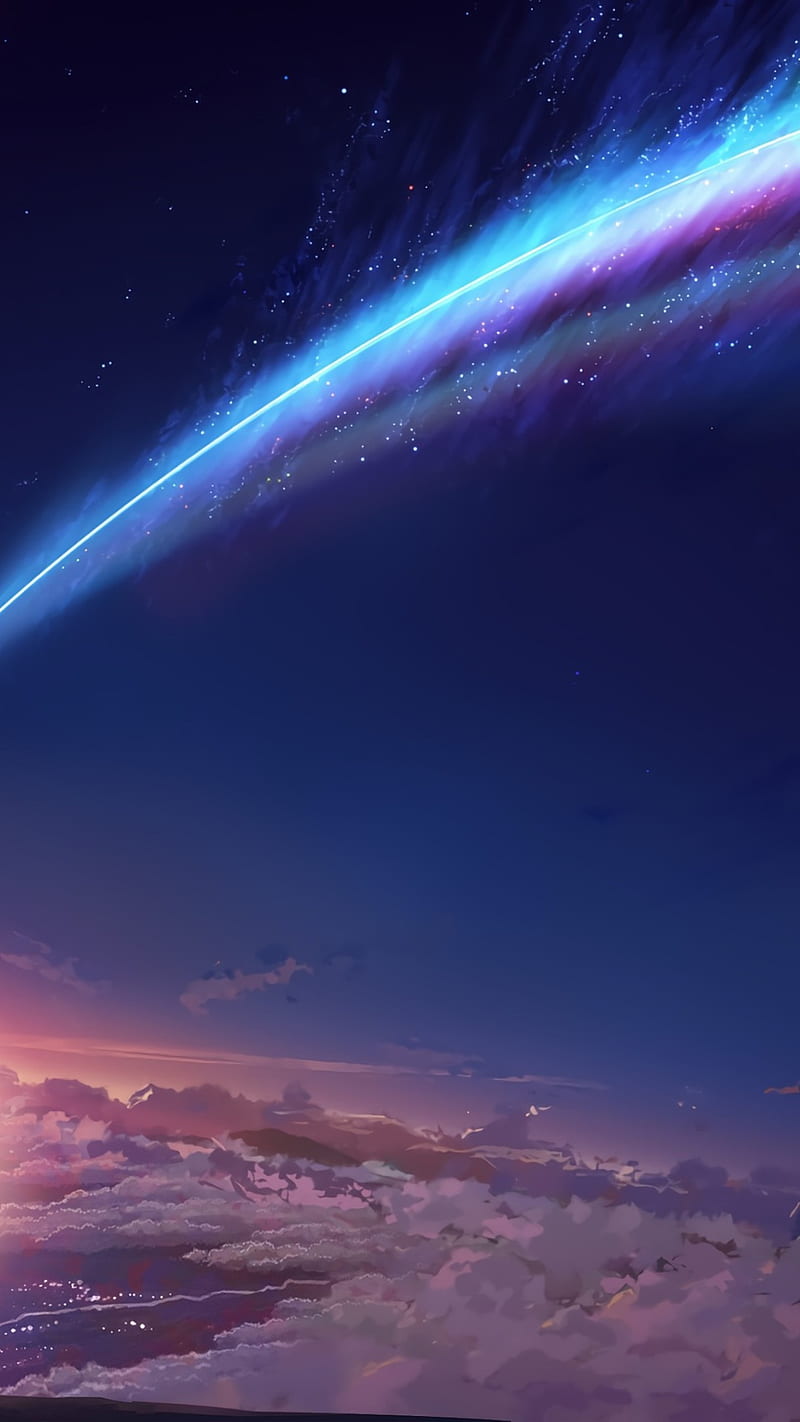 Your Name Wallpaper Phone : Your Name Aesthetic Wallpapers Wallpaper