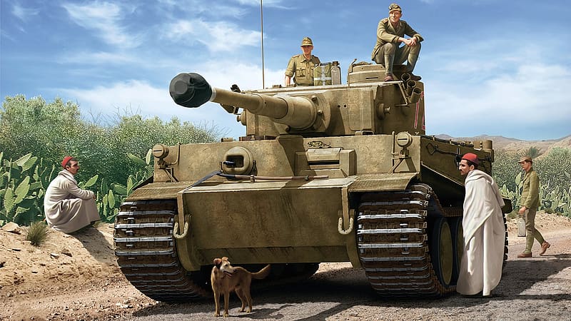 Tanks, Military, Tank, Panzerkampfwagen, Tiger I, HD wallpaper