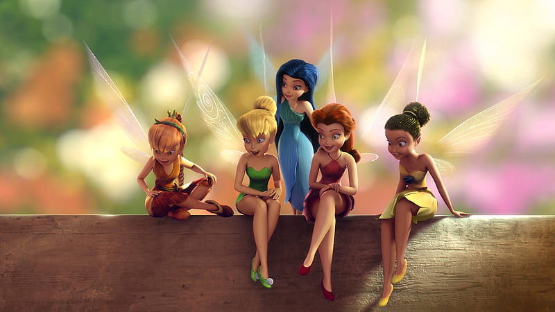 tinkerbell and the secret of the wings wallpaper