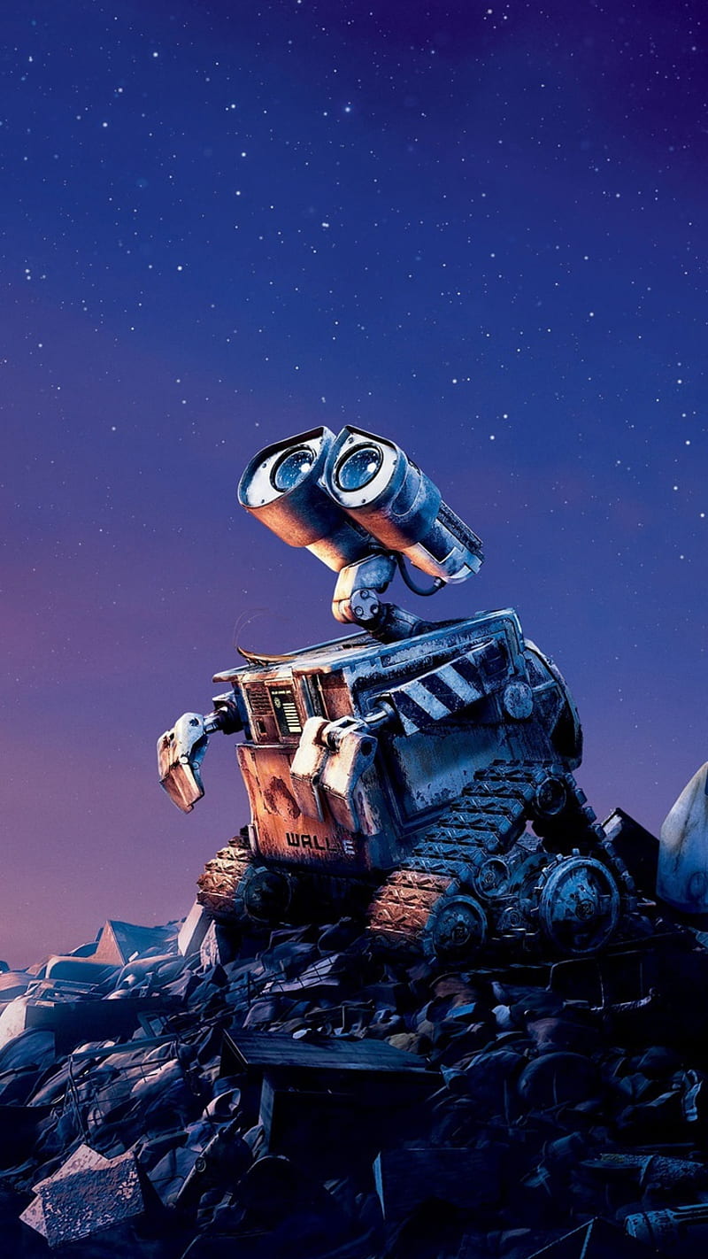 WALL-E CARTOON, film, funny, movie, HD phone wallpaper | Peakpx