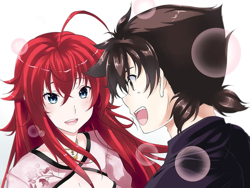 High School Dxd Rias Gremory, High School Anime Dxd Issei