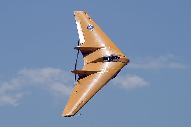 Northrop N-9MB, flying wing, united states air force, usa, experimental aircraft, HD wallpaper