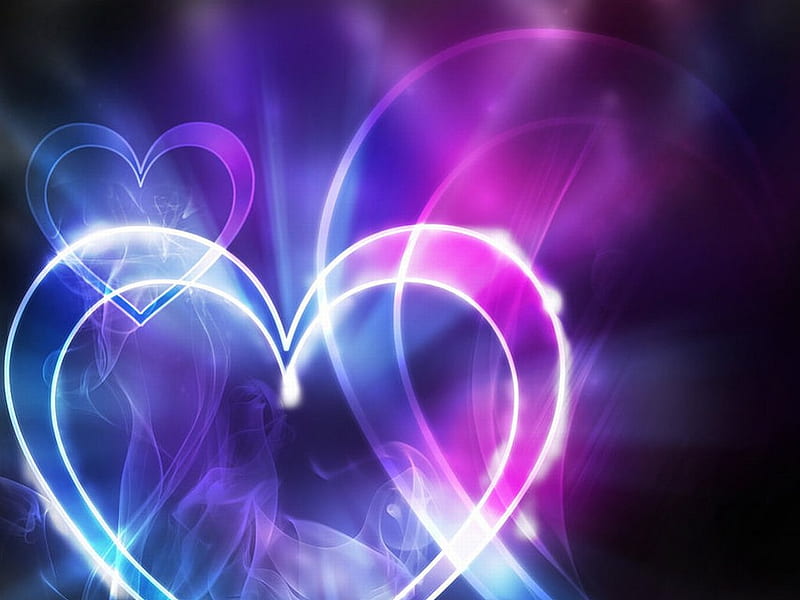 Abstract Heart, bonito, abstract, heart, HD wallpaper | Peakpx