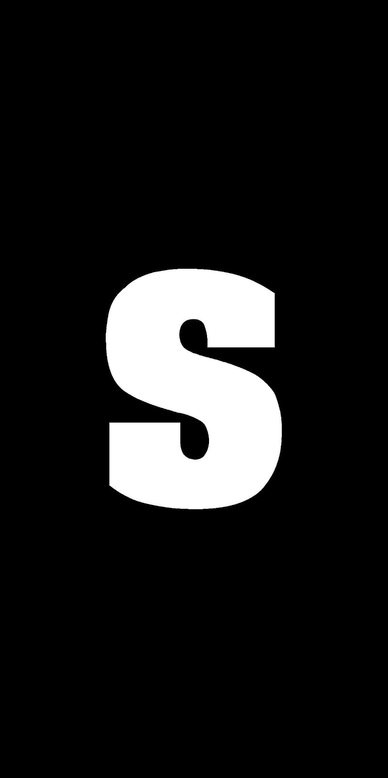 S Name , alphabet logo, HD phone wallpaper