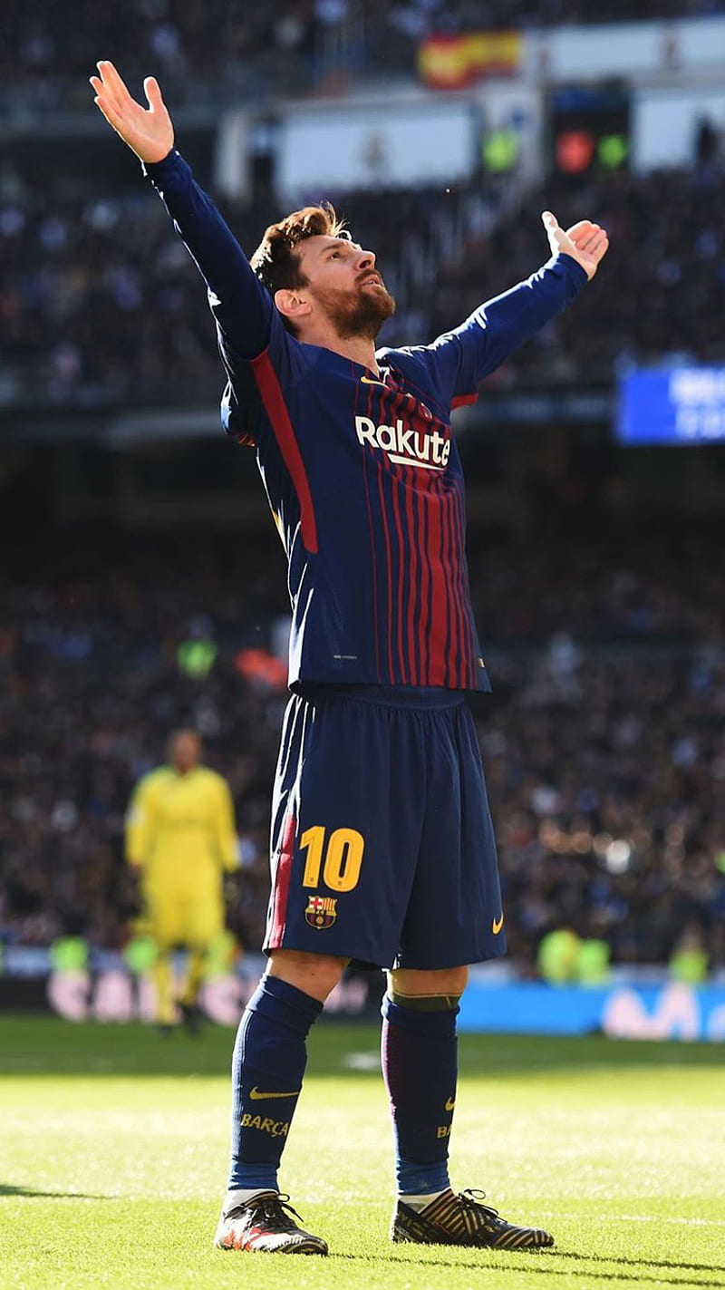 Leo Messi , bucurie, fotball, HD phone wallpaper