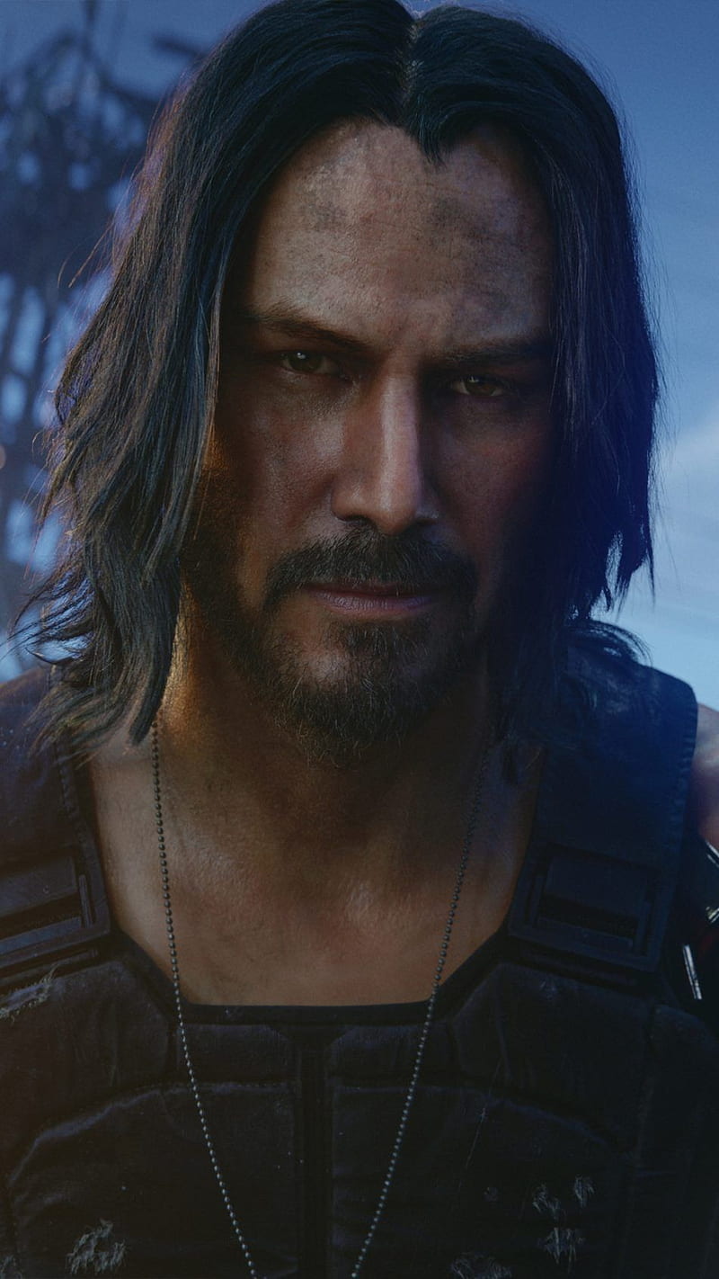 Cyberpunk 2077 Keanu Reeves 4K HD Cyberpunk 2077 Wallpapers, HD Wallpapers