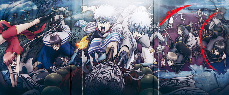 Gintama Pc & Background Beautiful Best Available For, HD wallpaper