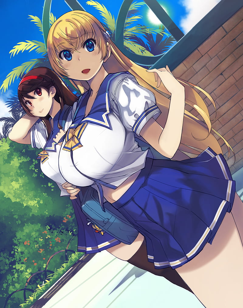 Anime with huge boobs