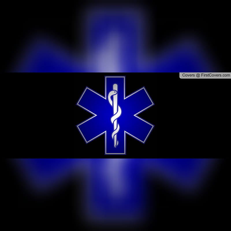 Estrella de la vida, medic, para, paramedic, HD phone wallpaper