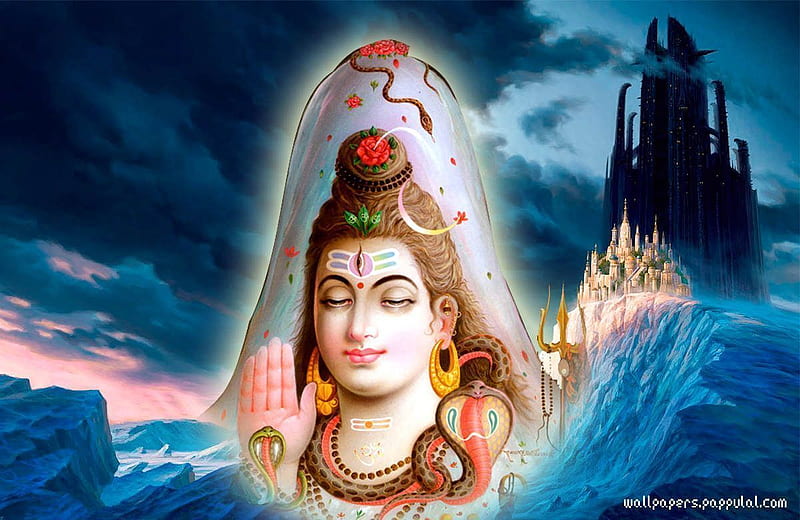 Cartoon . Shiva, Cartoon, Shiva, Mahadev 3D, HD wallpaper | Peakpx