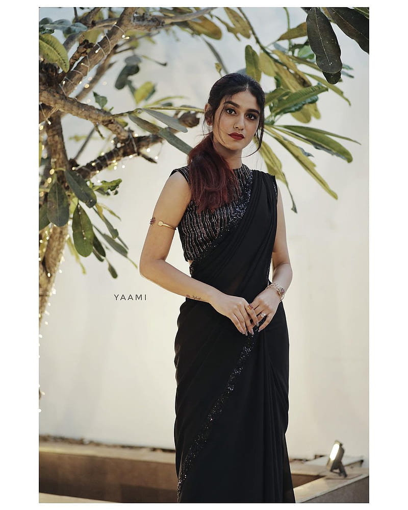 Priya Prakash, dress, flash graphy, HD phone wallpaper