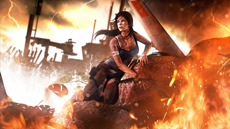 Lara Croft Tomb Raider, HD wallpaper