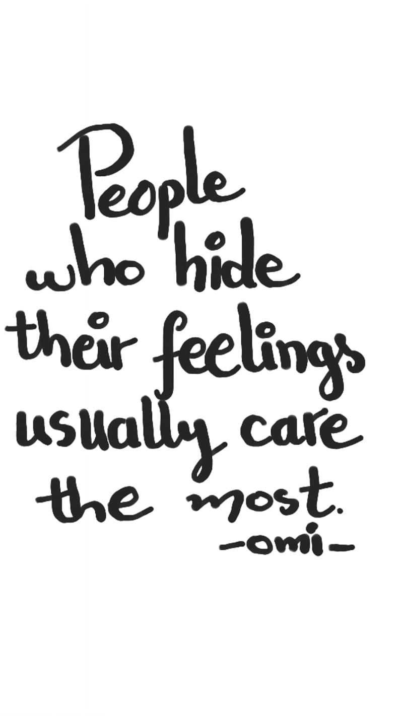 Care, handwritten, notes, omi, quotes, words, HD phone wallpaper
