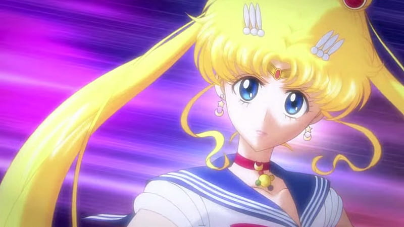 Sailor Moon Pretty Blond Bonito Sweet Magical Girl Nice Twin Tail Anime Hd Wallpaper 4878