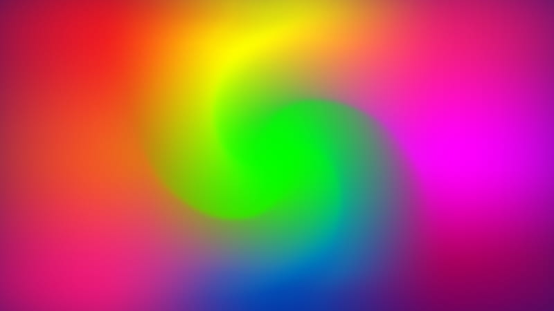 Gradient Colorful Swirl, HD wallpaper
