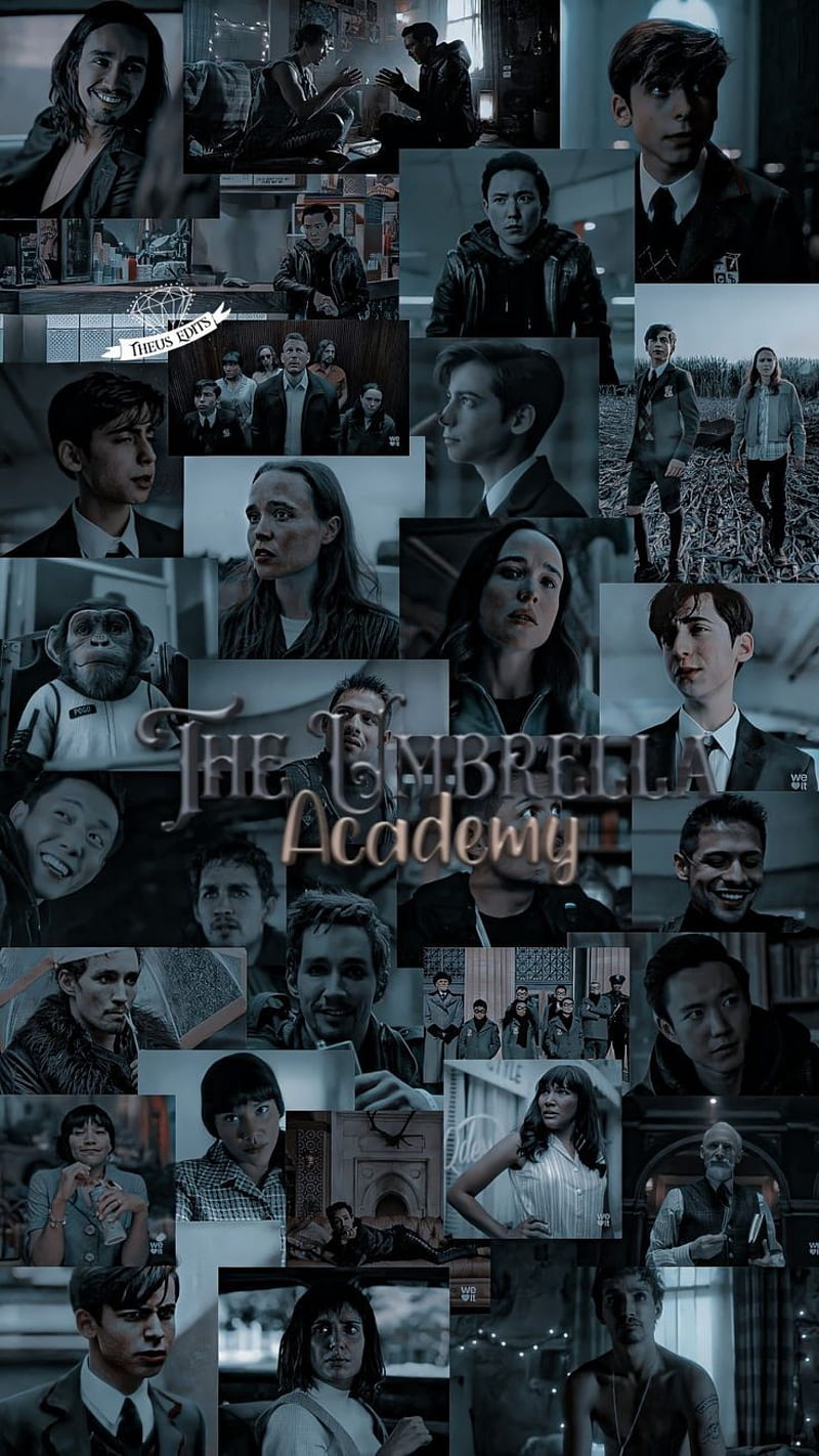 The umbrella academy, 1 2 3 4 5 6 7, hargreeves, tua, HD phone wallpaper