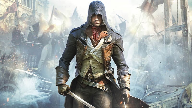 Assassin's Creed, Video Game, Assassin's Creed: Unity, Arno Dorian, HD wallpaper