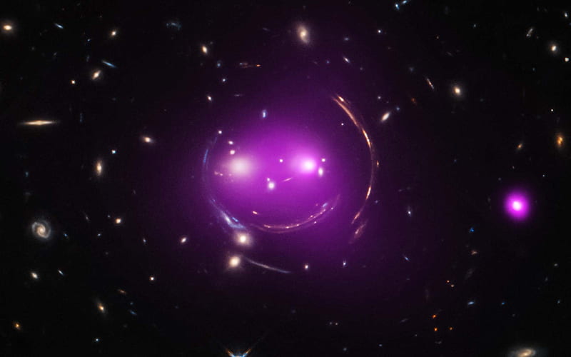 Cheshire Cat, Stars, Galexies, Universe, Space, HD wallpaper
